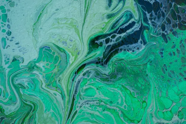 그림입니다 대리석 Teal 청록색 추상적인 대리석 — 스톡 사진