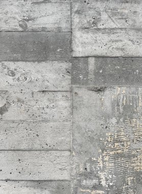 Bir binanın veya çitin kentsel beton duvarı. Beton doku. Desen ya da duvar kağıdı