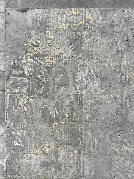 Фрагмент Міської Бетонної Стіни Будівлі Або Паркану Конкретна Текстура Візерунок — стокове фото