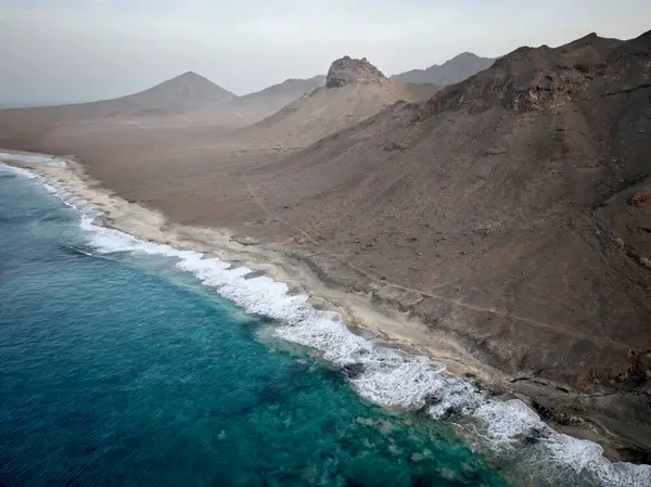 stock image Santa Luzia beach, Cabo Verdes