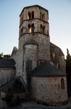 Sant Pere de Galligants, Girona, İspanya 'daki Roma Kilisesi