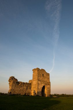 Ukrayna, Bona Hill 'deki Kremenets Kalesi manzarası