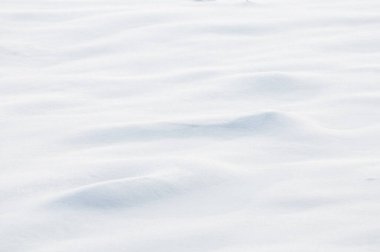 Yavoriv Ulusal Doğa Parkı, Ukrayna 'da kar yüzeyi