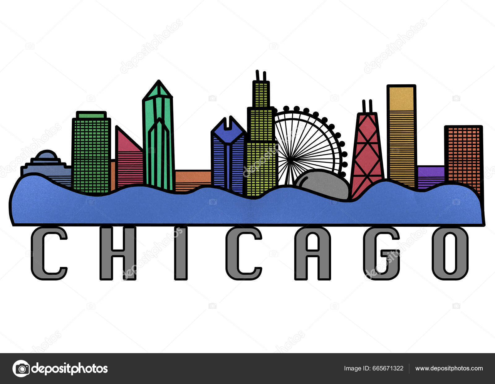 Drawings of Chicago 