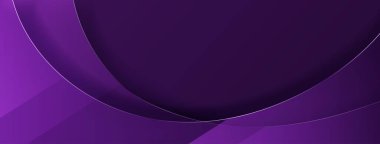 Mor renkli eğri çizgilerden oluşan soyut arkaplan