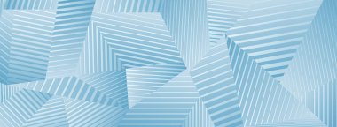 Açık mavi renkli çizgi gruplarından oluşan soyut arkaplan