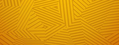 Sarı renkli çizgi gruplarından oluşan soyut arkaplan