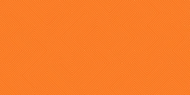 Turuncu renkli çizgilerin desenleriyle soyut arkaplan