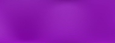 Mor renkli dalgalı çizgilerden oluşan soyut arkaplan