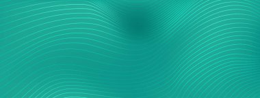 Açık mavi renkli dalgalı çizgilerden oluşan soyut arkaplan