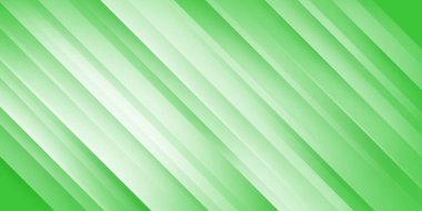 Açık yeşil renklerin tonlarında eğimli çizgilerden oluşan soyut arkaplan