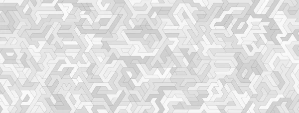 Abstrakter Hintergrund Mit Labyrinth Muster Verschiedenen Weiß Und Grautönen — Stockvektor