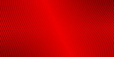 Abstract background of wavy lines in red colors