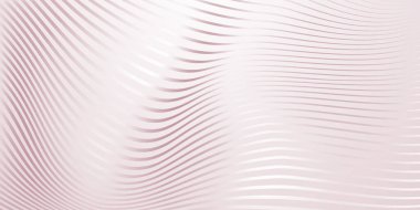 Abstract background of wavy lines in gray colors