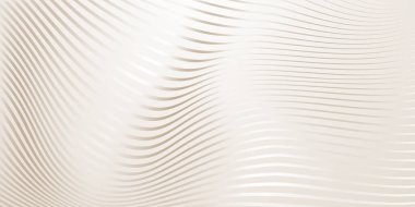 Abstract background of wavy lines in light brown colors