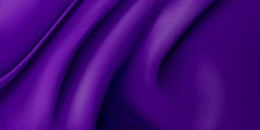 Birkaç katlı mor kumaşın arkaplanı