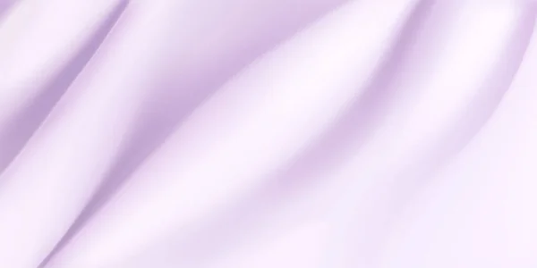浅紫色面料的背景 有多种褶皱 — 图库矢量图片