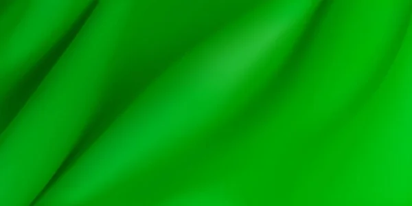 Hintergrund Aus Grünem Stoff Mit Mehreren Falten — Stockvektor