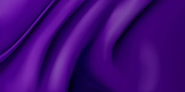 多种褶皱紫色面料的背景 — 图库矢量图片