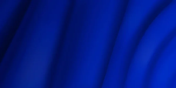 Fond Tissu Bleu Avec Plusieurs Plis — Image vectorielle