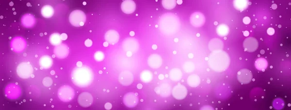 紫色のボケ効果による抽象的な背景 — ストックベクタ