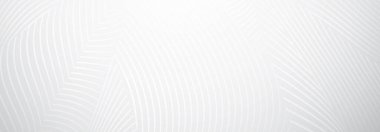 Çizgili yüzeylerden yapılmış beyaz tonlarda soyut arkaplan