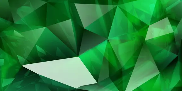 Yeşil Renklerdeki Kristallerin Yüzeylerinde Parlak Noktalar Işığın Kırılması Ile Soyut Telifsiz Stok Illüstrasyonlar