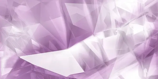 Abstract Background Crystals Light Purple Colors Highlights Facets Refracting Light Vector Graphics
