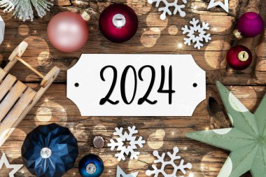 Bokeh, Yılbaşı Baloları ve Kar Taneleriyle Renkli Noel Dekoru, Yazı 2024