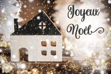Fransızca Joyeux Noel, İngilizce 