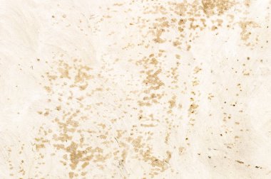 Duvardaki yağmur suyu sızıntısı hasara yol açıyor.