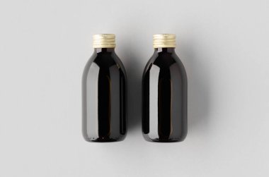 Soğuk kahve bardağı maketi...