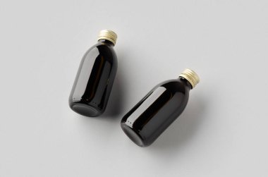 Soğuk kahve bardağı maketi...