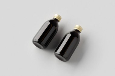 Soğuk kahve bardağı maketi...