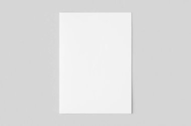 Beyaz kağıt dosya dizini modeli., kapak.