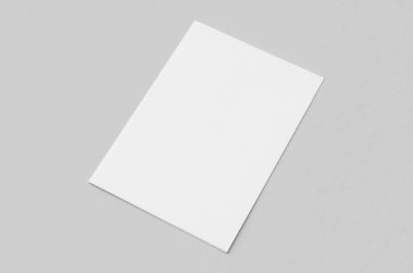 Beyaz kağıt dosya dizini modeli., kapak.