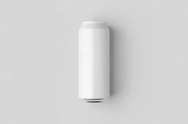 Büyük beyaz bira ya da alüminyum kutu..