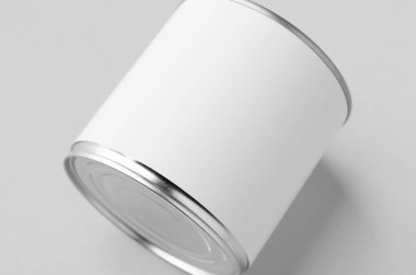 Yiyecek kutusu modelleme, orta boy, yakın plan..