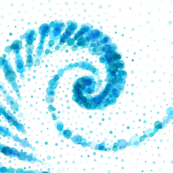 Mořská Vlna Modrého Oceánu Jako Symbol Surfování Vody Vektorová Ilustrace — Stockový vektor