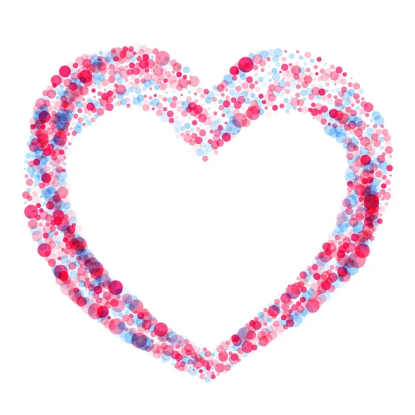 Detailliert Verzierte Herzsymbole Als Symbol Der Liebe Und Fürsorge Vektorillustration — Stockvektor