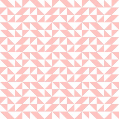 Pastel monokrom soyut geometrik yorgan deseni. Üçgenli yüksek kontrastlı geometrik monokrom yamalı arka plan. Basit renkler. Hatırlaması kolay. Renk bloğu vektör illüstrasyonu.