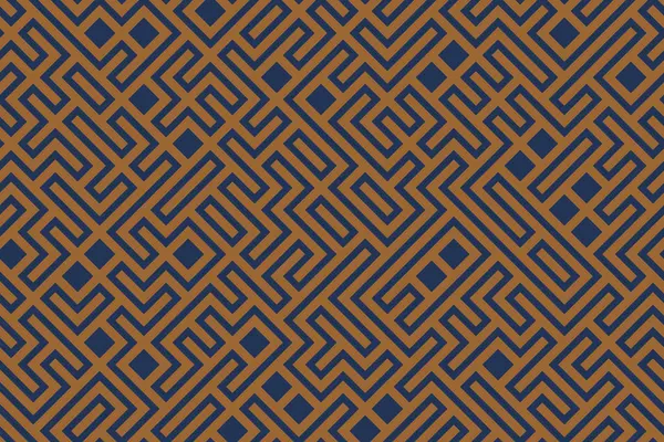 Tek renkli teknoloji arka planı, nötr toprak renkleri, rastgele yerleştirilmiş tasarım elemanları ile soyut geometrik bg, dikişsiz vektör deseni karmaşık kaotik bağlı şekiller ızgarası