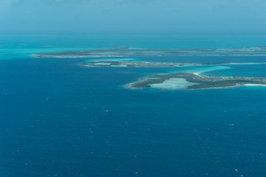 Los Roques 'un harika plajları Venezuela' da, Los Roques Ulusal Parkı, turkuaz mavi plajı