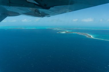 wonderful beaches of Los Roques in Venezuela, Los Roques National Park, turquoise blue beach