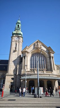 Lüksemburg Şehri, Lüksemburg Avrupa kenti dikey fotoğrafı