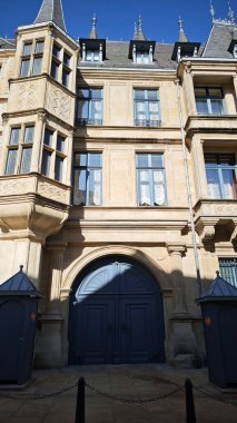 Lüksemburg Şehri, Lüksemburg Avrupa kenti dikey fotoğrafı