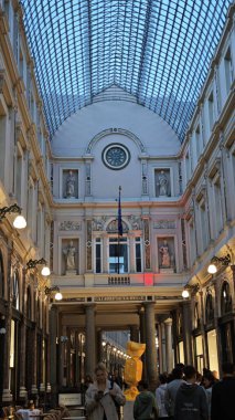 Brüksel 'in Dikey Seyahat Fotoğrafları, Belçika Büyük Yeri, Tarihi Simgeler ve Tarihi Mimarlık