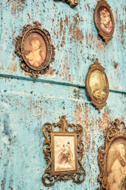 Kopya alanı olan eski tip ahşap arkaplan