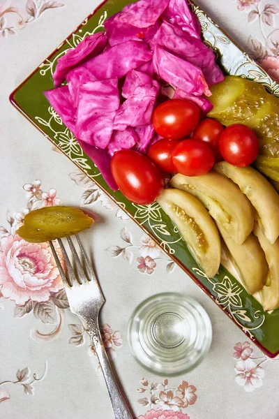 Masada Sebze Salata — Stok fotoğraf