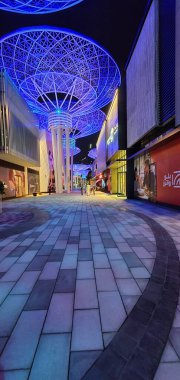 Dubai Blue Waters yürüyüş alanı